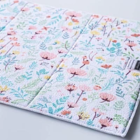 Harman Printed 'Floral Blossom' Microfibre Dish Drying Mat