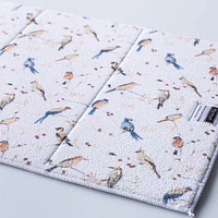 Harman Printed 'Birds' Microfibre Dish Drying Mat (Multi Colour)