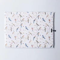 Harman Printed 'Birds' Microfibre Dish Drying Mat (Multi Colour)