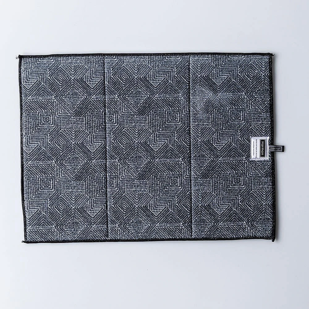 Harman Printed 'Embroidered Geometric' Microfibre Dish Drying Mat