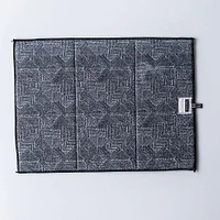 Harman Printed 'Embroidered Geometric' Microfibre Dish Drying Mat