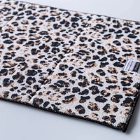 Harman Printed 'Leopard' Microfibre Dish Drying Mat (Multi Colour)