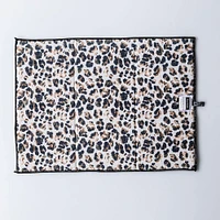 Harman Printed 'Leopard' Microfibre Dish Drying Mat (Multi Colour)
