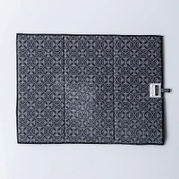 Harman Printed 'Dotted Tile' Microfibre Dish Drying Mat