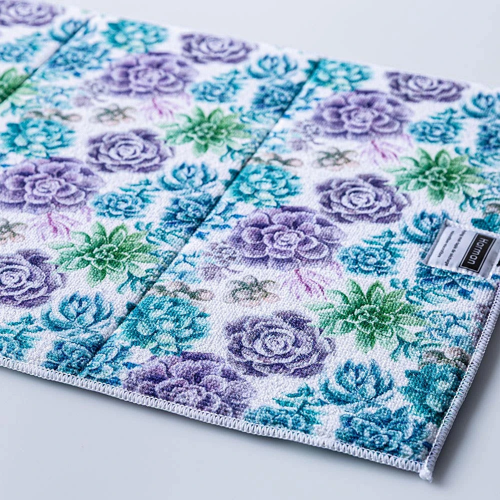 Harman Printed 'Succulent Garden' Microfibre Dish Drying Mat