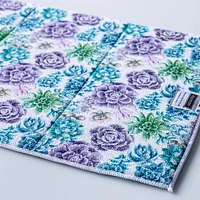 Harman Printed 'Succulent Garden' Microfibre Dish Drying Mat