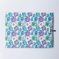 Harman Printed 'Succulent Garden' Microfibre Dish Drying Mat