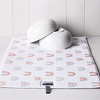 Harman Printed 'Rainbows' Microfibre Dish Drying Mat