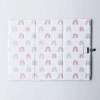 Harman Printed 'Rainbows' Microfibre Dish Drying Mat