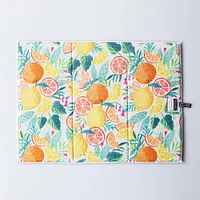 Harman Printed 'Citrus' Microfibre Dish Drying Mat