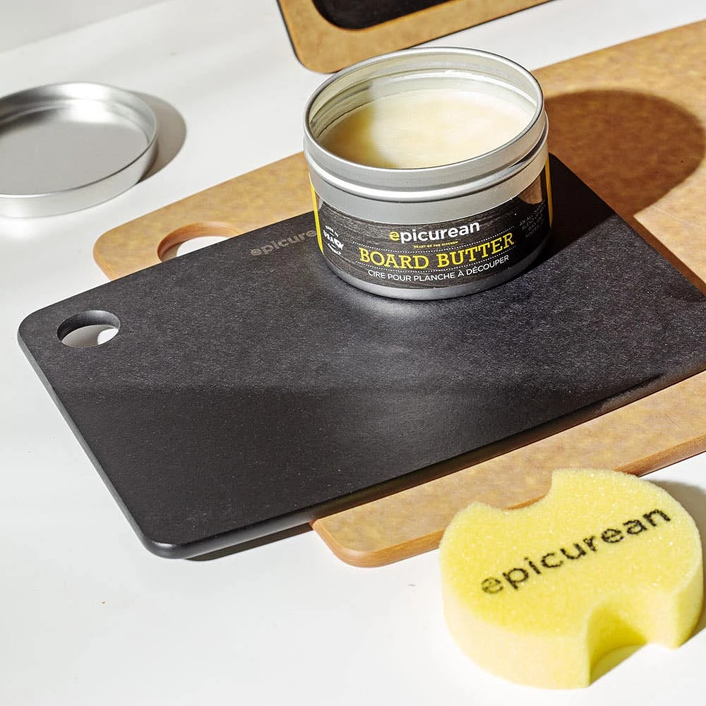 Epicurean All Natural Board Butter with Sponge