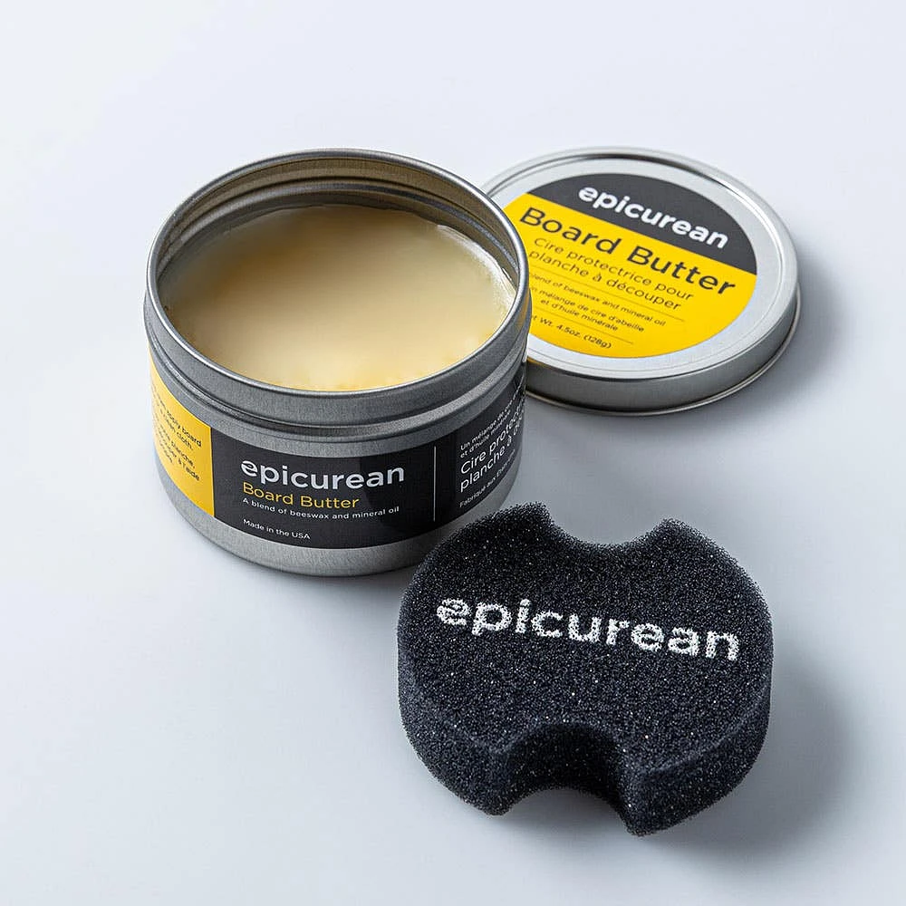 Epicurean All Natural Board Butter with Sponge