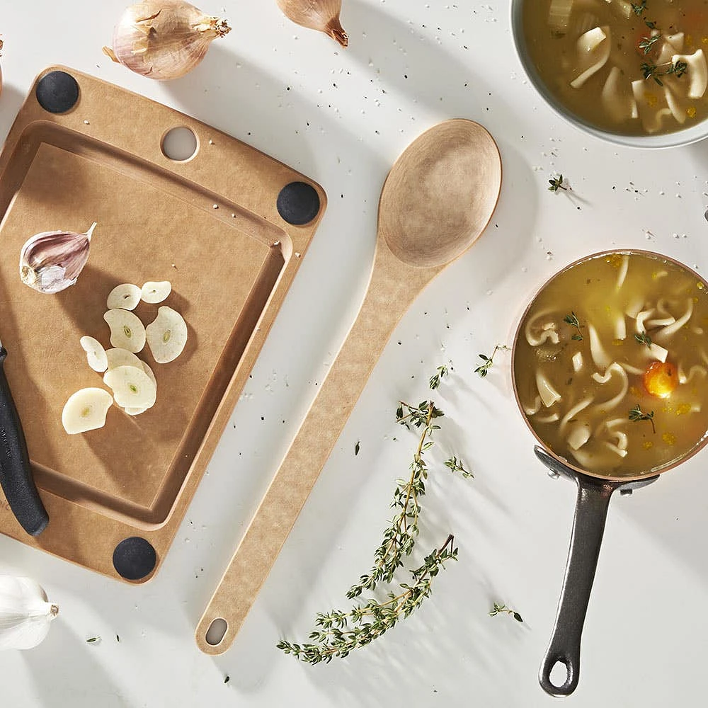 Epicurean Kitchen Solid Spoon Medium (Natural)