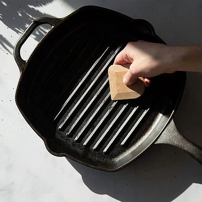 Epicurean Cool Tool Pan Scraper (Natural)