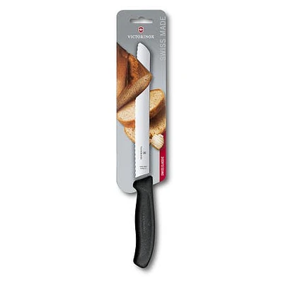 Victorinox Swiss Classic Bread Knife (Black)