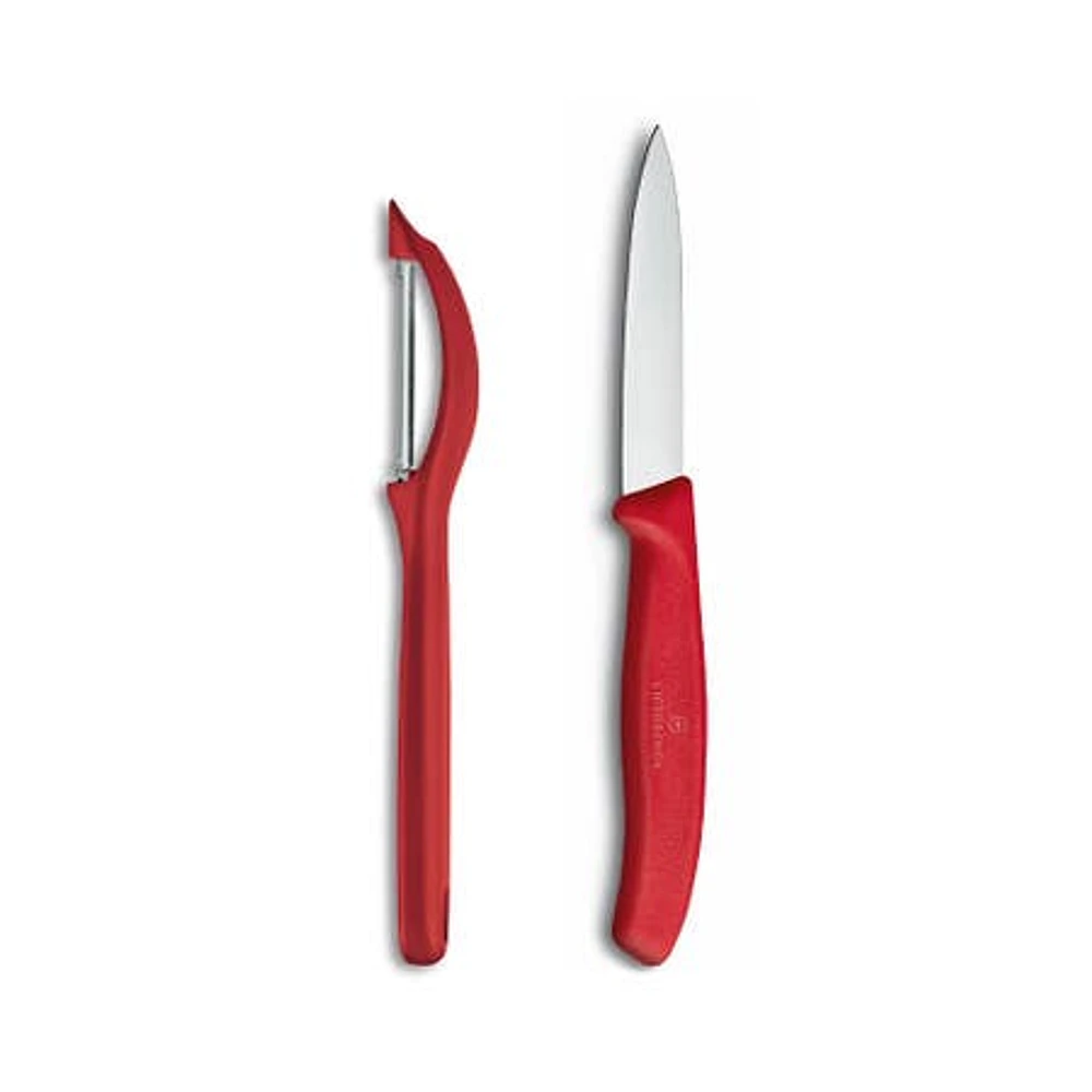 Victorinox Swiss Classic Paring Knife-Peeler Combo