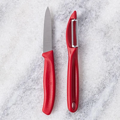 Victorinox Swiss Classic Paring Knife-Peeler Combo