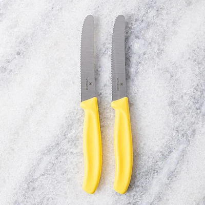 Victorinox Swiss Classic Serrated Utility Knife Combo Set of 2