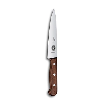 Victorinox Wood 6" Chef Knife (Brown)