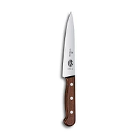 Victorinox Wood 6" Chef Knife (Brown)