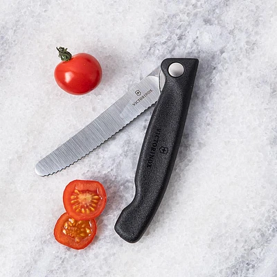 Victorinox Foldable Serrated Utility Knife