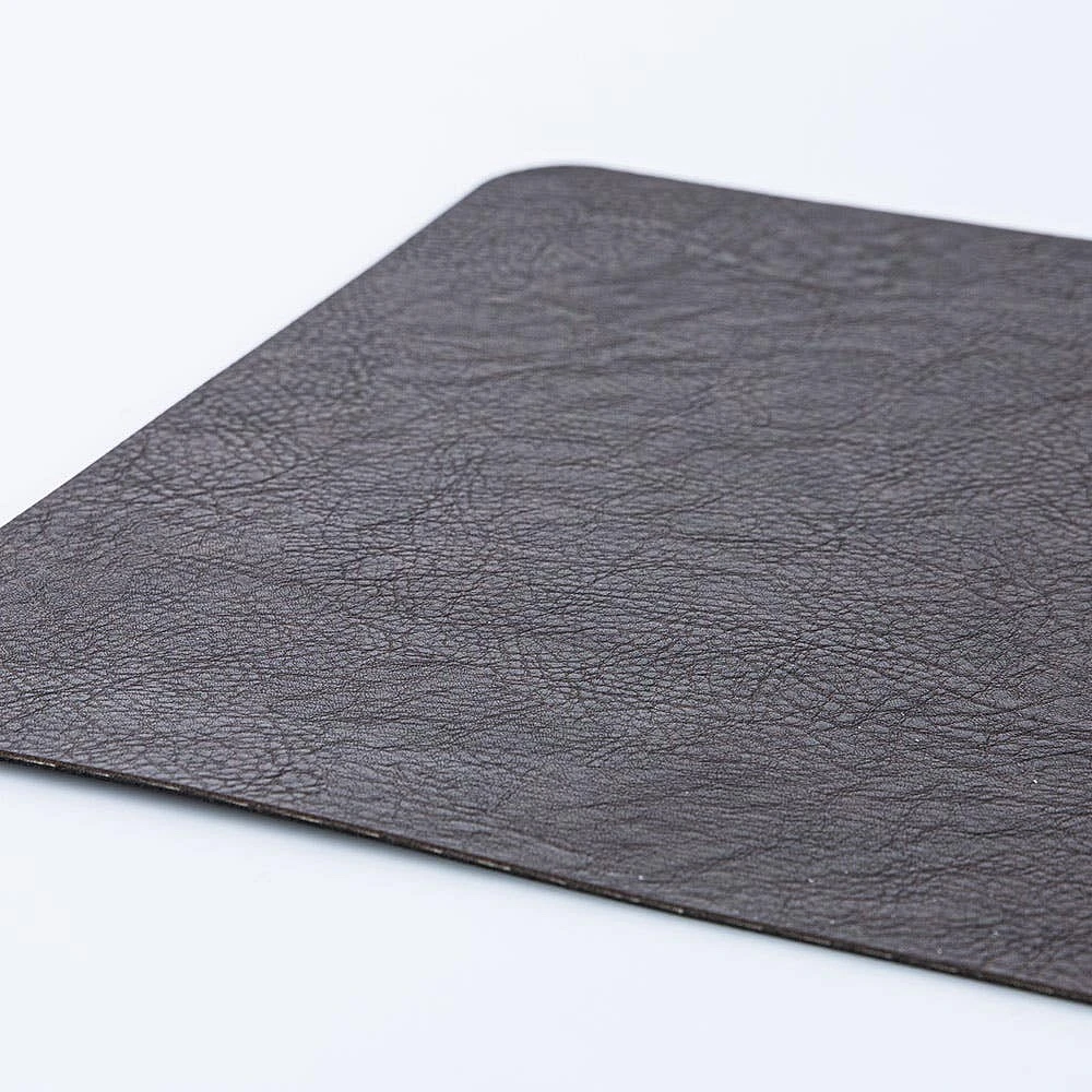 KSP Gather & Dine Supreme Leather Pvc Placemat (Dark Brown)