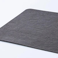KSP Gather & Dine Supreme Leather Pvc Placemat (Dark Brown)