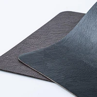 KSP Gather & Dine Supreme Leather Pvc Placemat (Dark Brown)