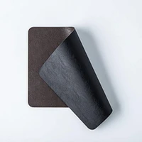KSP Gather & Dine Supreme Leather Pvc Placemat (Dark Brown)