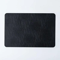 KSP Gather & Dine Supreme Leather Pvc Placemat (Dark Brown)