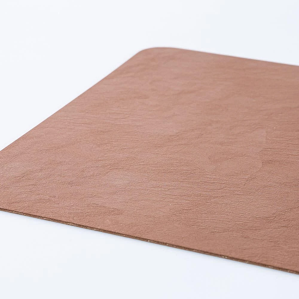 KSP Gather & Dine Supreme Leather Pvc Placemat (Coffee Brown)