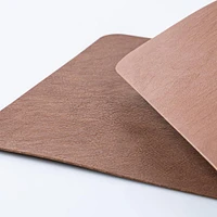 KSP Gather & Dine Supreme Leather Pvc Placemat (Coffee Brown)
