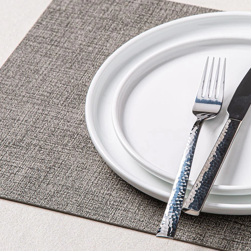 KSP Gather & Dine Luxe Leather Pvc Placemat