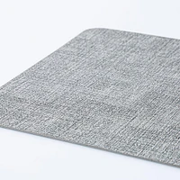 KSP Gather & Dine Luxe Leather Pvc Placemat