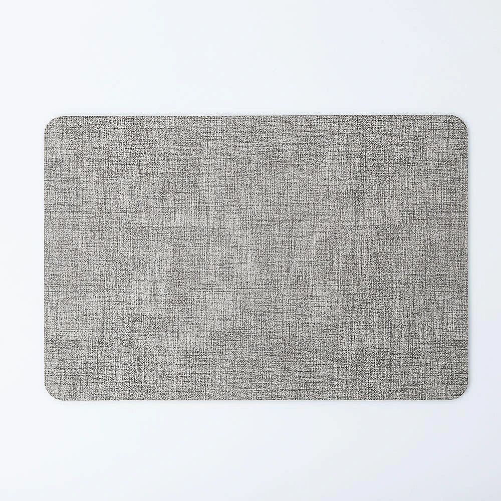 KSP Gather & Dine Luxe Leather Pvc Placemat