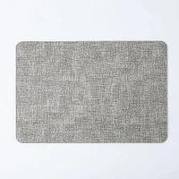 KSP Gather & Dine Luxe Leather Pvc Placemat