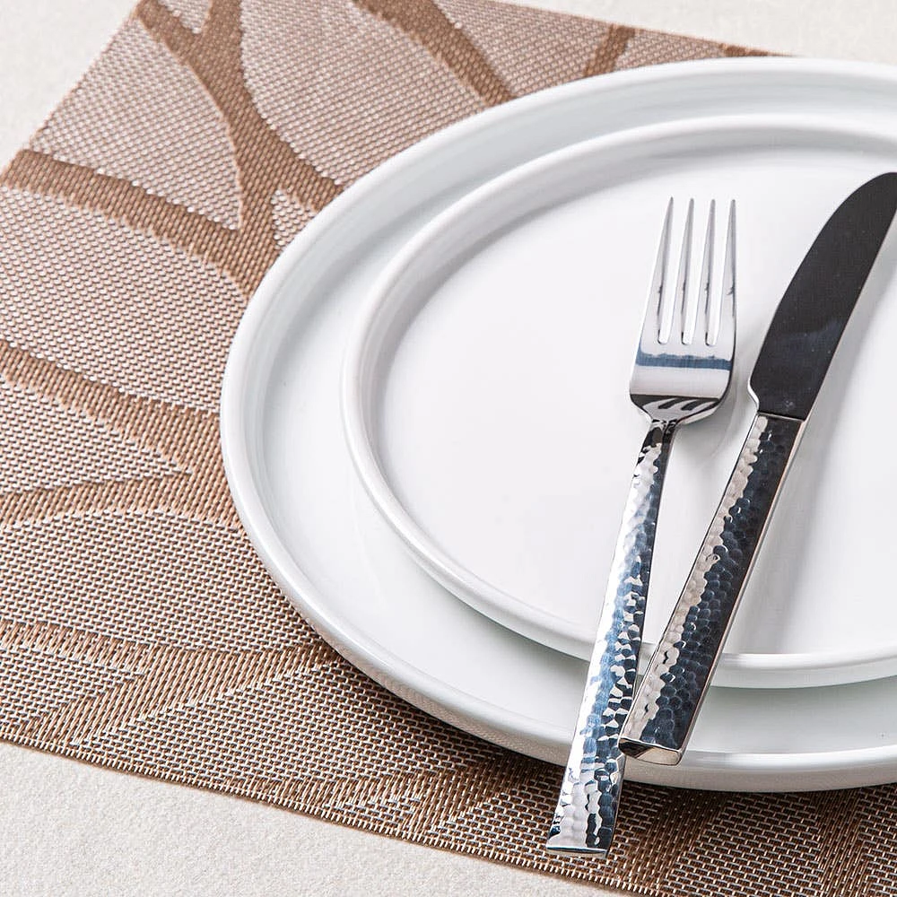 KSP Gather & Dine Bloom Vinyl Placemat (Champagne)