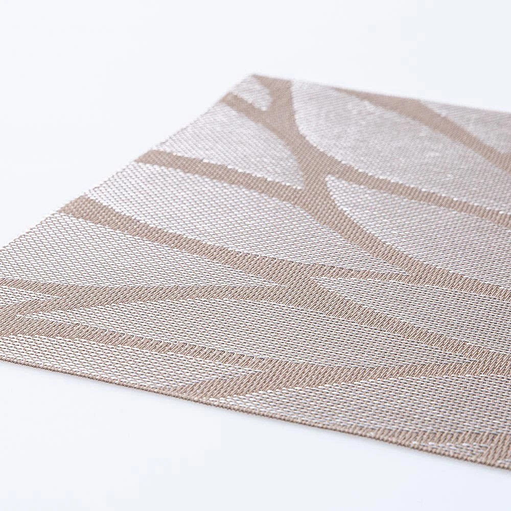 KSP Gather & Dine Bloom Vinyl Placemat (Champagne)