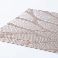 KSP Gather & Dine Bloom Vinyl Placemat (Champagne)
