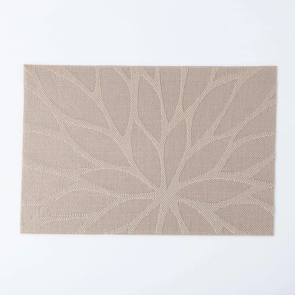 KSP Gather & Dine Bloom Vinyl Placemat (Champagne)