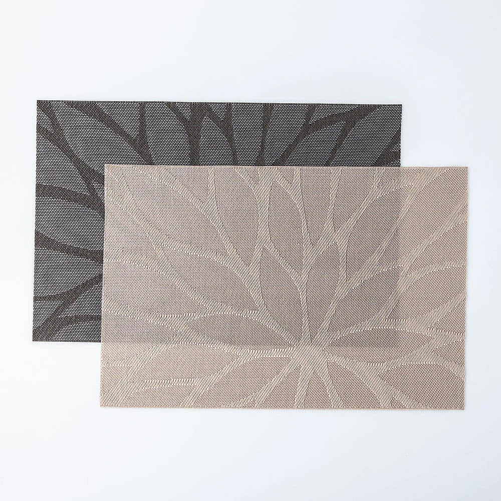 KSP Gather & Dine Bloom Vinyl Placemat (Champagne)