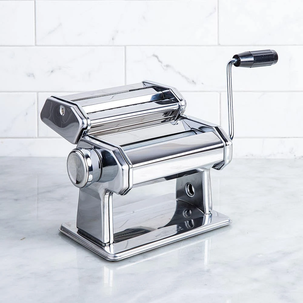 Danesco Italiano Manual Pasta Machine (Chrome)