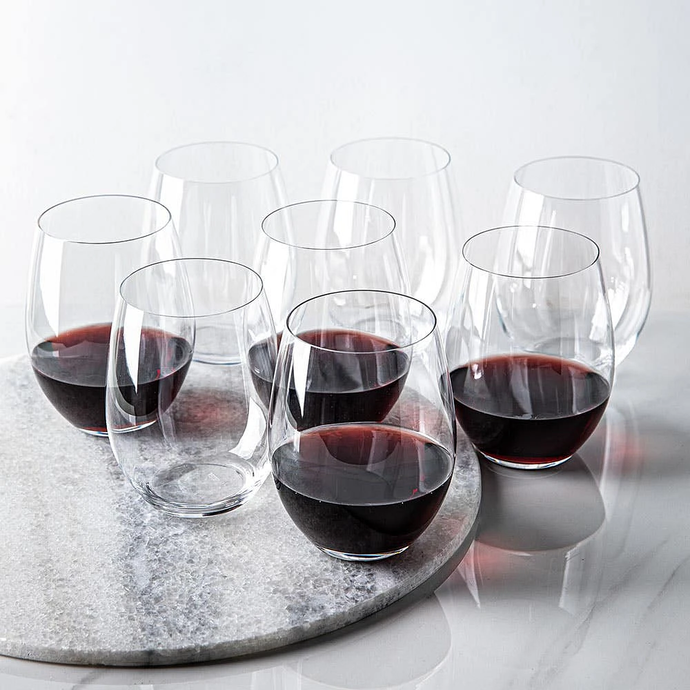 Riedel The O 'Pay 6 Get 8' Stemless Cabernet-Merlot Glass (21oz)