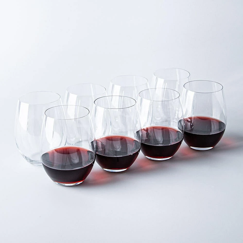 Riedel The O 'Pay 6 Get 8' Stemless Cabernet-Merlot Glass (21oz)