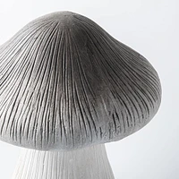 CTG Country Garden 'Mushroom' Sculpture 12" x 15" h (White)