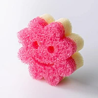 Scrub Daddy Scrub Mommy Power Flower Dual-Sided Sponge