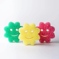 Scrub Daddy Scrub Mommy Power Flower Dual-Sided Sponge