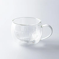 KSP Soleil Glass Mugs - Set/2 270ml (Clear)