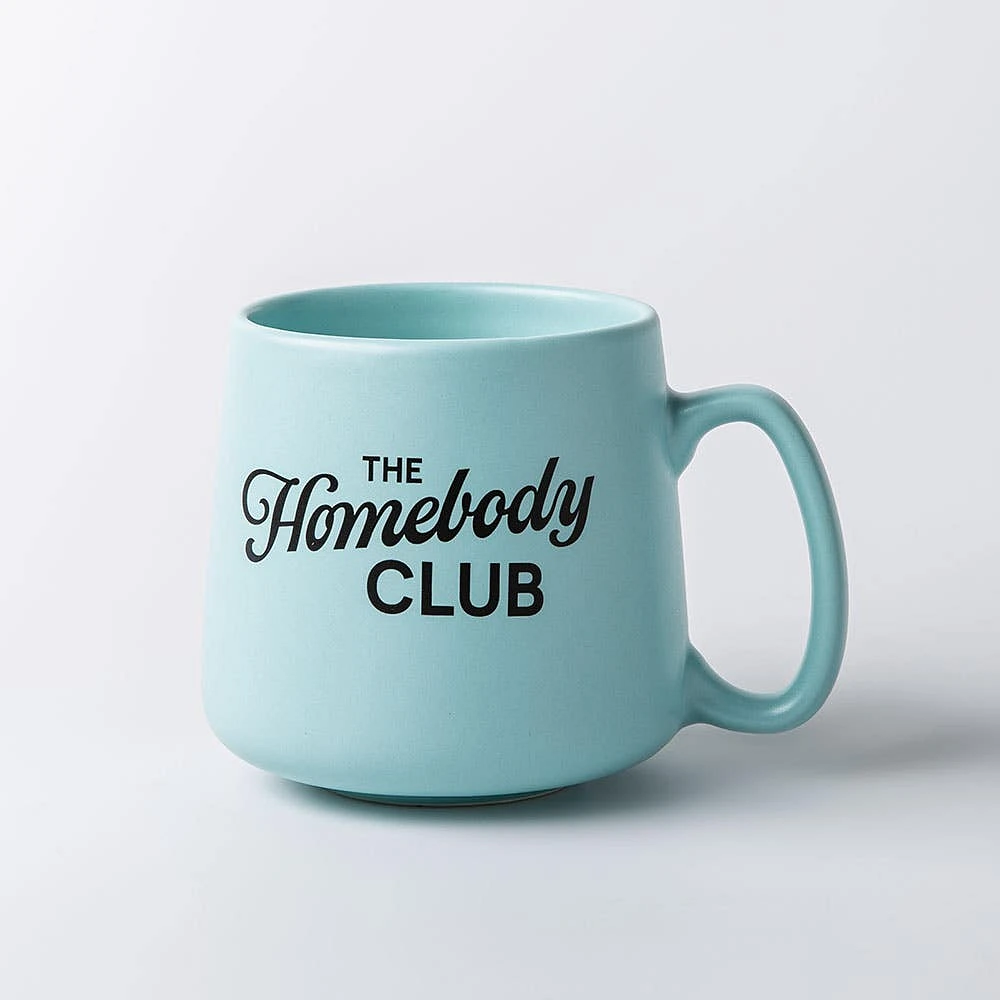 KSP Hug 'Homebody Club' Porcelain Mug 20oz./580ml (Teal)