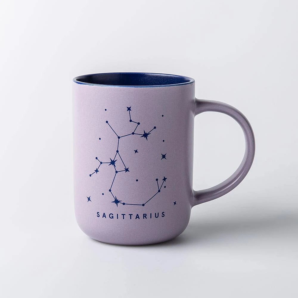 KSP Simply 'Sagittarius' Porcelain Mug 16oz. (Pink)